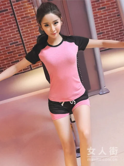 高颜值运动服，让你爱上健身房！