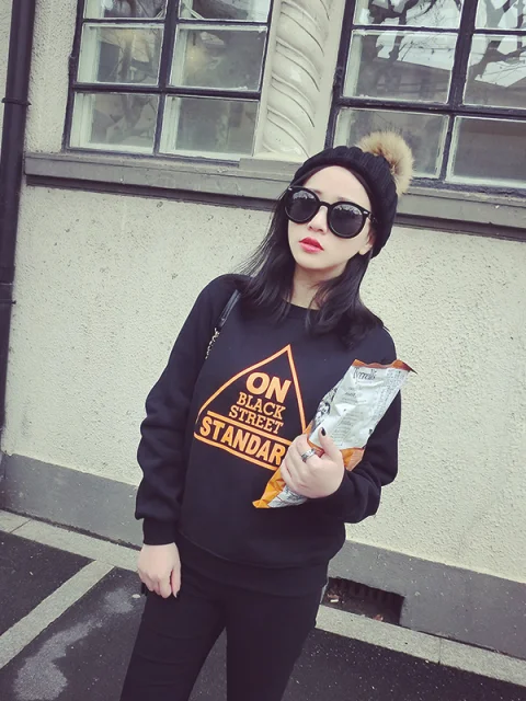 懒妹子必备卫衣 随心搭百变又减龄