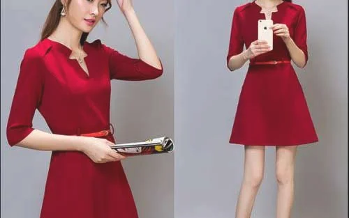 如何根据脸型搭配衣服_肤色如何搭配衣服