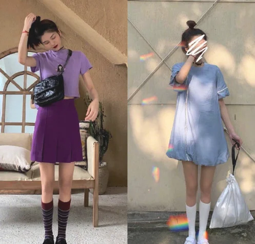 2021甜酷时髦女生的夏日穿搭合集