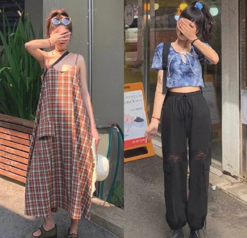 2021甜酷时髦女生的夏日穿搭合集