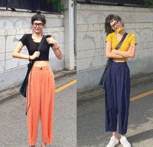 2021甜酷时髦女生的夏日穿搭合集