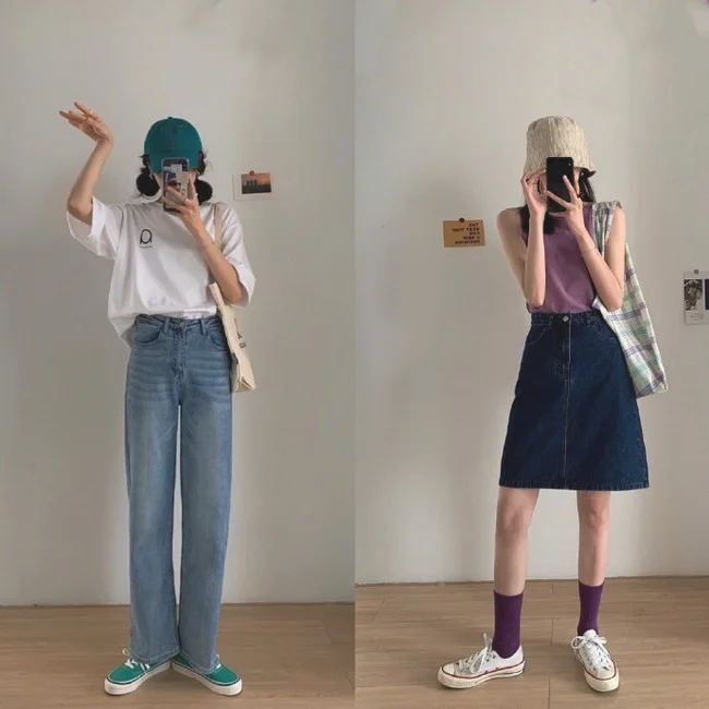 适合小个子女生的日常穿搭示范