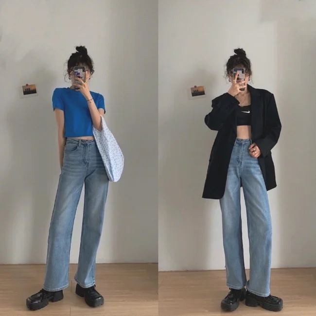 适合小个子女生的日常穿搭示范