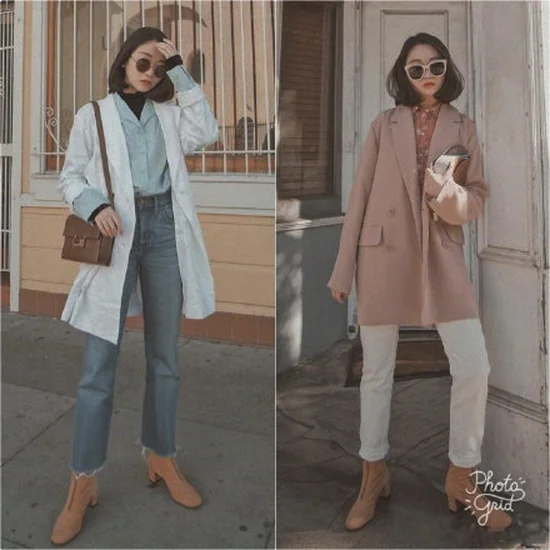 18套穿搭法则，值得学习的复古风LOOK