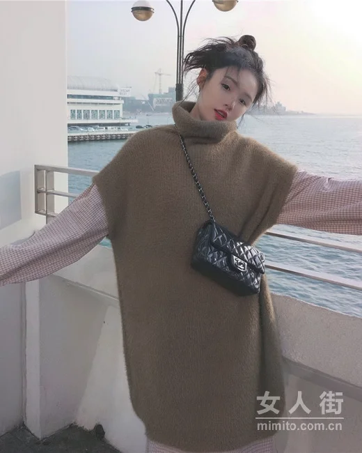 针织衫时髦起来，卫衣都要靠边站