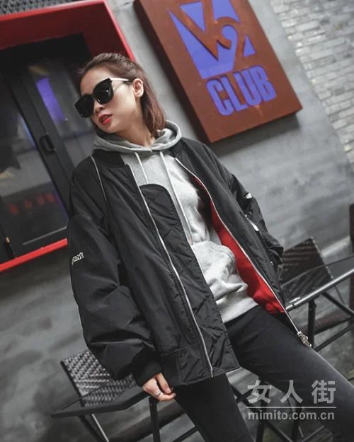潮潮的早秋,外套搭配掀起耍帅风