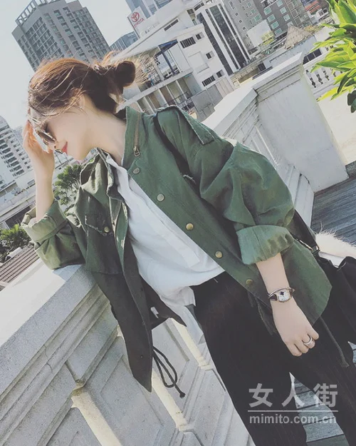 潮潮的早秋,外套搭配掀起耍帅风