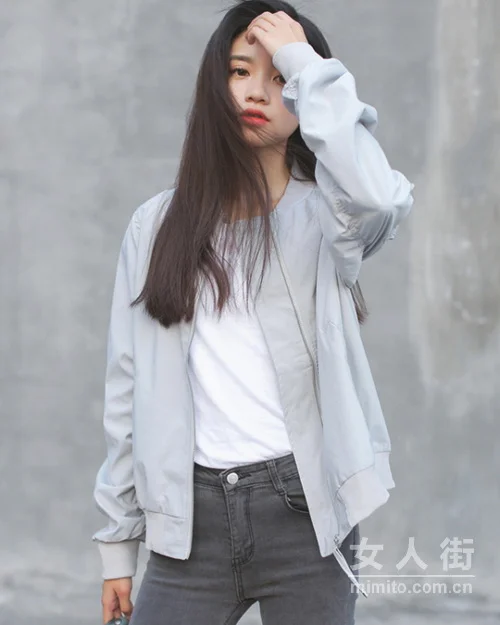 潮潮的早秋,外套搭配掀起耍帅风