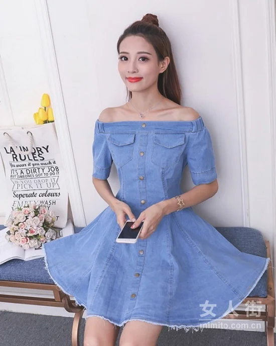 小性感露肩装，今夏你穿对了吗？