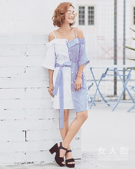 小性感露肩装，今夏你穿对了吗？