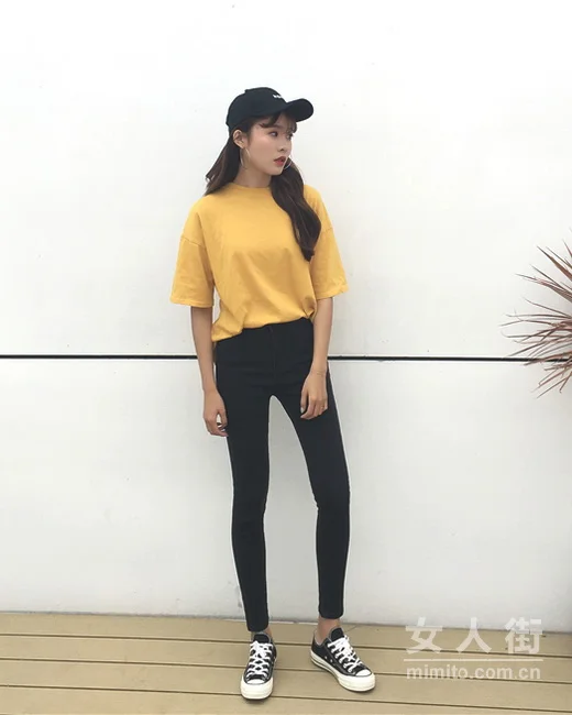 必备铅笔裤，显瘦百搭轻松出街