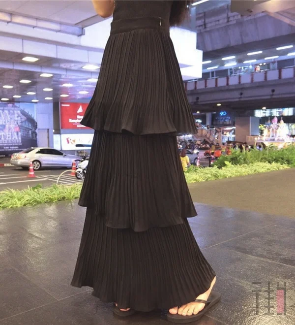 做甜美的公主，今夏就靠A字蛋糕裙