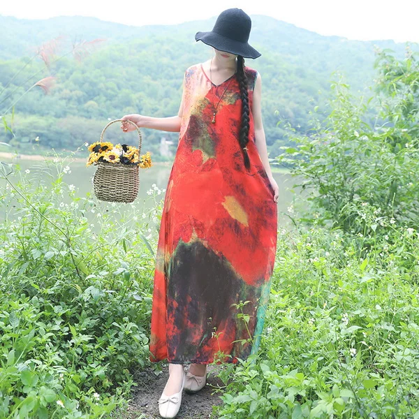 文艺范连衣裙穿搭，圆你文艺仙女梦
