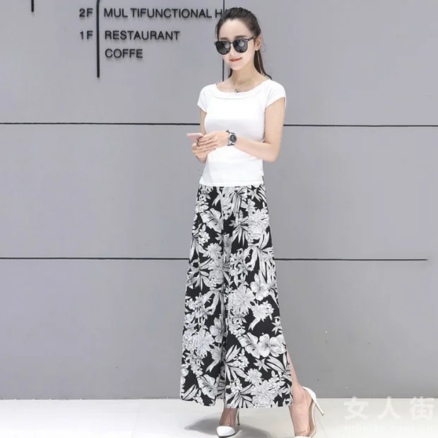 拒绝烂大街,最服自带气场的阔腿裤