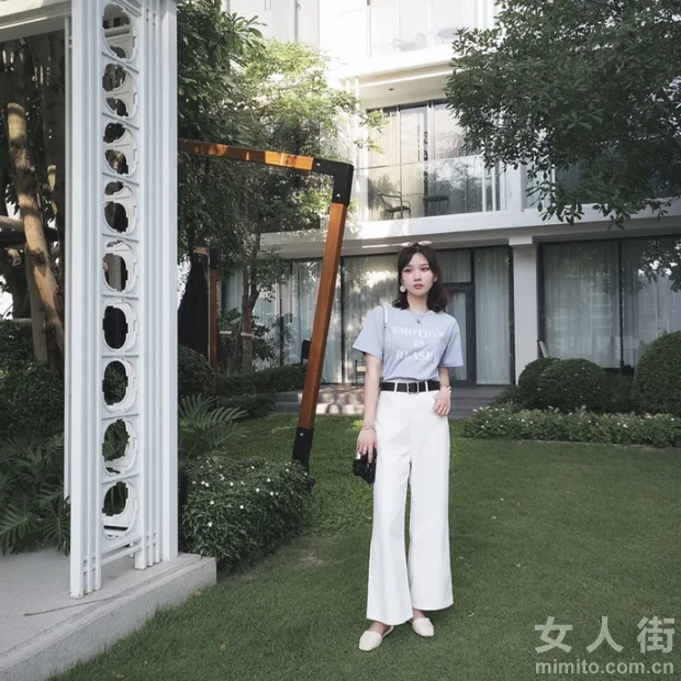 拒绝烂大街,最服自带气场的阔腿裤