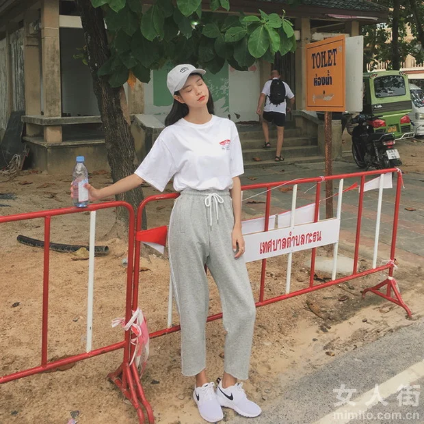 拒绝烂大街,最服自带气场的阔腿裤