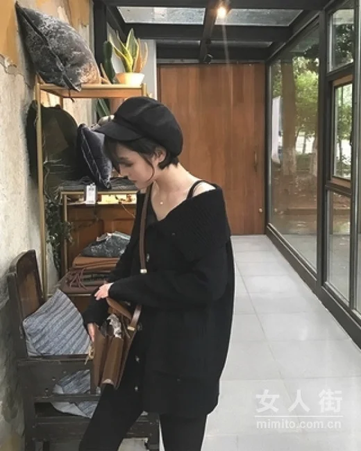 女人爱质感羊绒衫，12月给你好气质