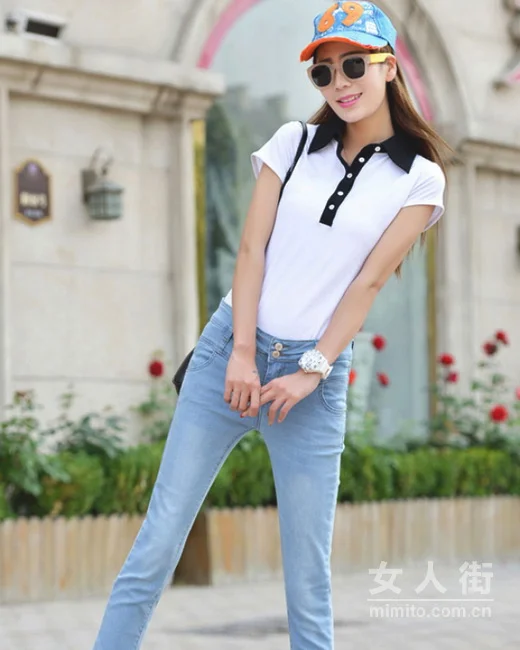 必备铅笔裤，显瘦百搭轻松出街