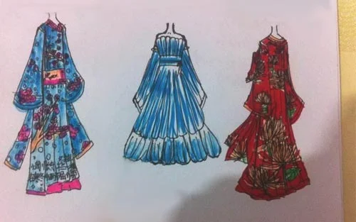 服装设计师用什么样的彩铅_服装设计手稿有什么要求