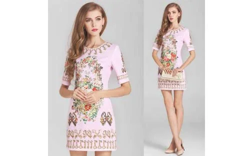 肤色与服装色彩搭配_肤色黑女生穿衣搭配