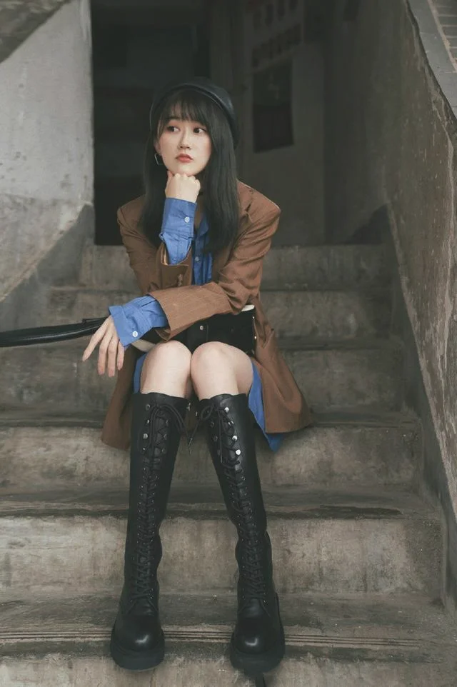 微胖女孩的4个好搭档，上身效果超显瘦