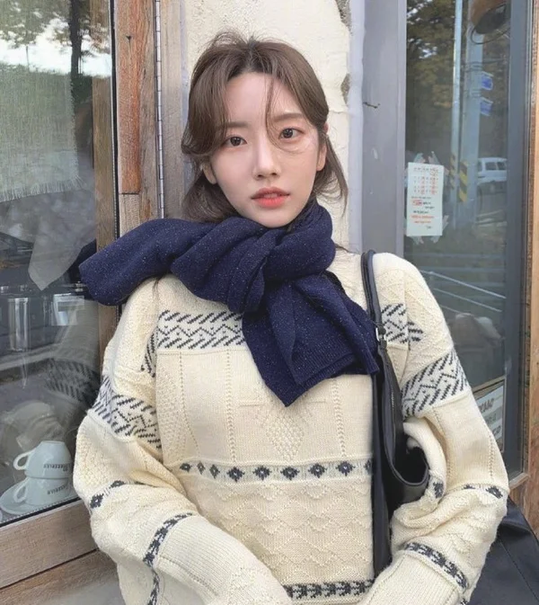 00后女生的温柔气质日常穿搭
