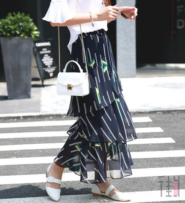 做甜美的公主，今夏就靠A字蛋糕裙