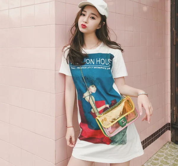 夏日上衣搭配更多穿法,让你美艳动人