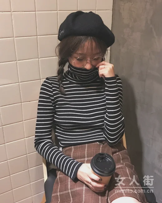 针织衫时髦起来，卫衣都要靠边站