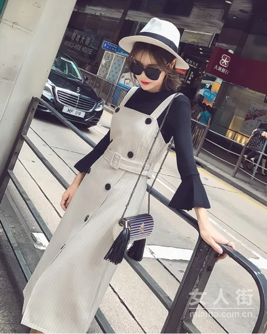 大衣里面这么搭，立冬美得不像话
