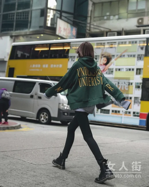 嫌弃不够潮？给你拉风十足的上衣