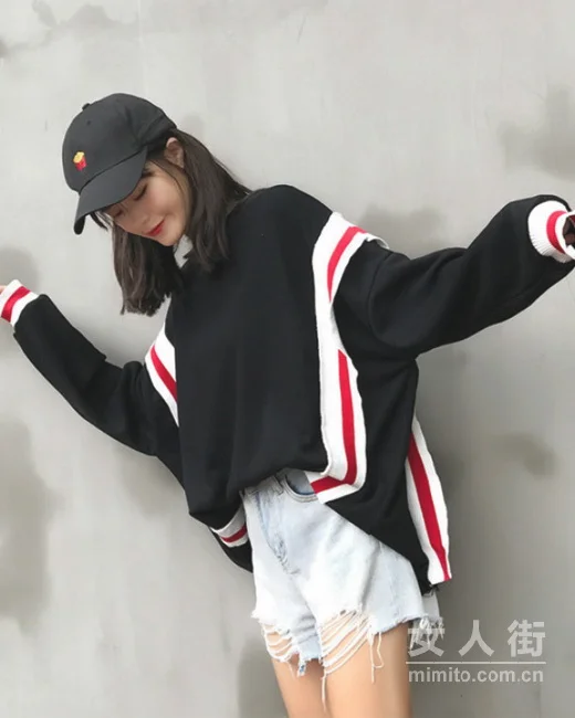 嫌弃不够潮？给你拉风十足的上衣
