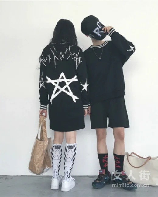 嫌弃不够潮？给你拉风十足的上衣