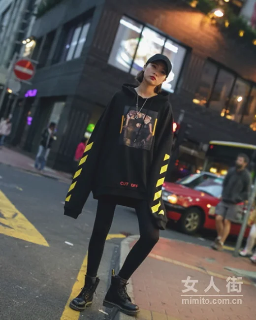 嫌弃不够潮？给你拉风十足的上衣