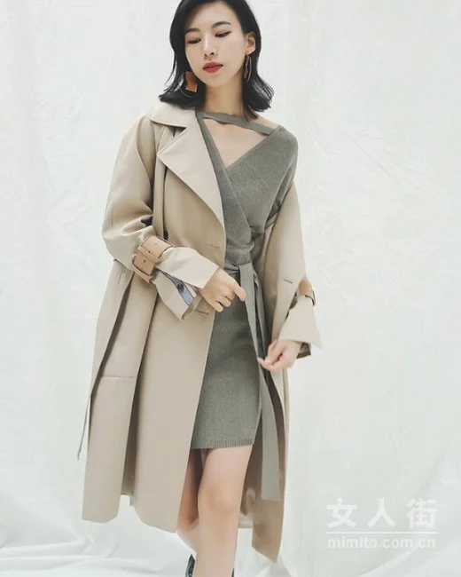 怦然心动秋装搭配，瞬间拥有女神范儿