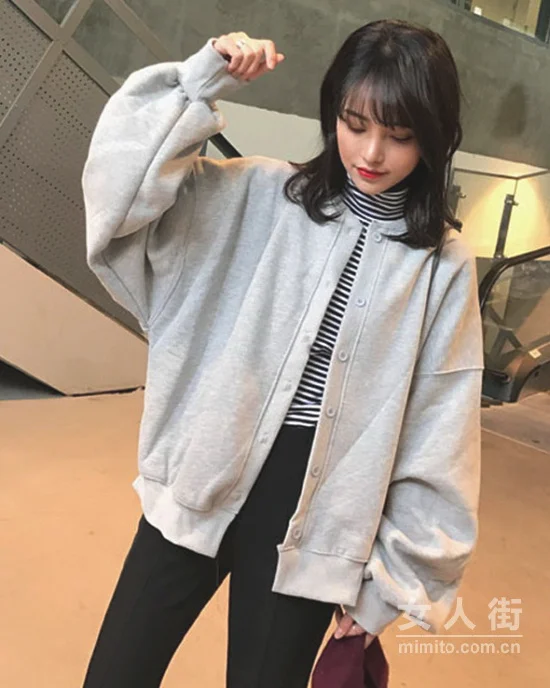 早秋怎么美？短款外套也可以帅气又可爱！