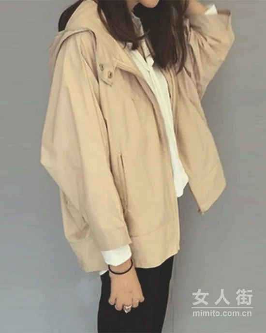 早秋怎么美？短款外套也可以帅气又可爱！