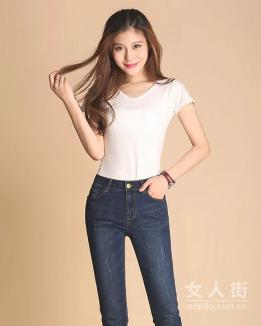 必备铅笔裤，显瘦百搭轻松出街