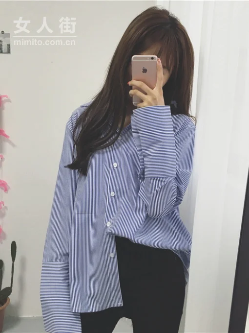 三月早春的美好，衬衫最是惹人爱