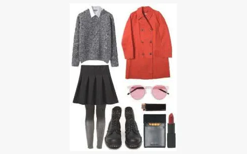 怎样搭配冬天服装