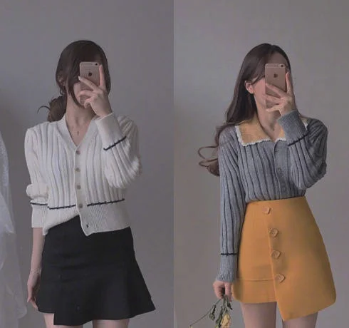 2020年三月穿搭：温柔气质淑女春日style