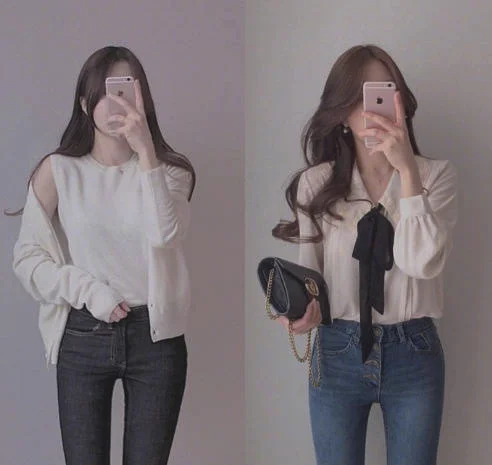 2020年三月穿搭：温柔气质淑女春日style