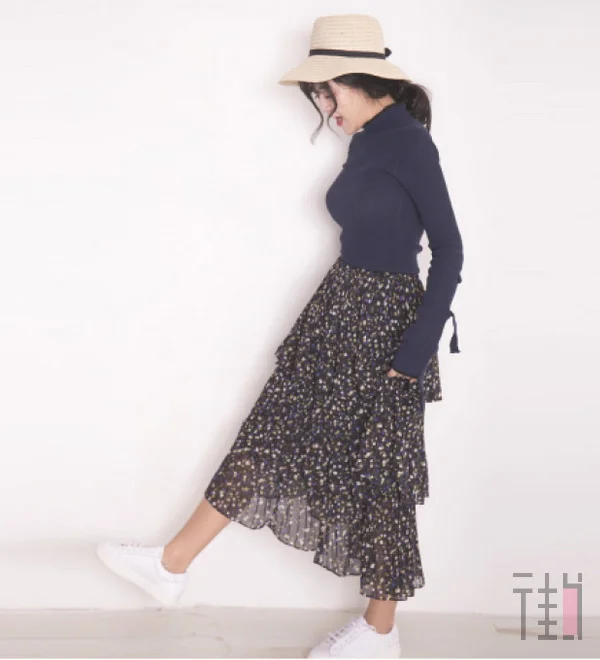 做甜美的公主，今夏就靠A字蛋糕裙