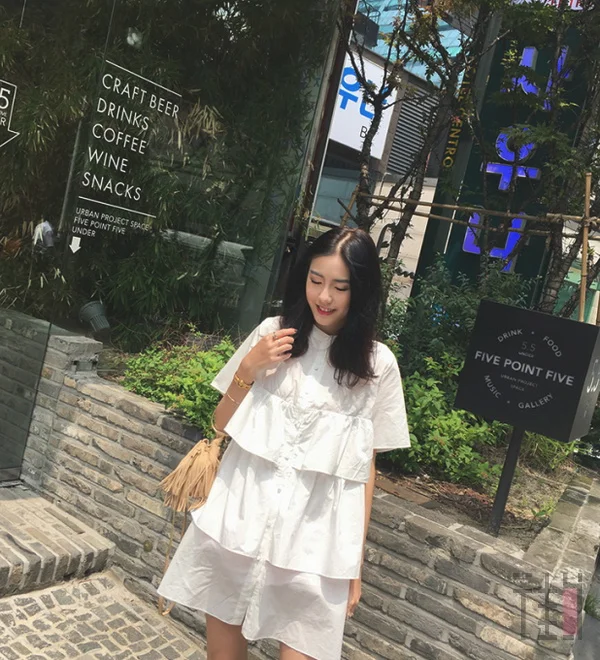 做甜美的公主，今夏就靠A字蛋糕裙