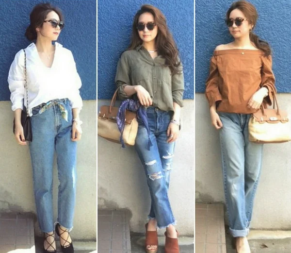 35+女人春日搭配参考,简约且优雅