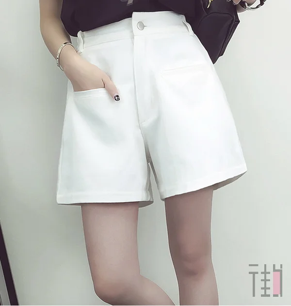 将小粗腿巧变筷子腿的裤子穿搭示范