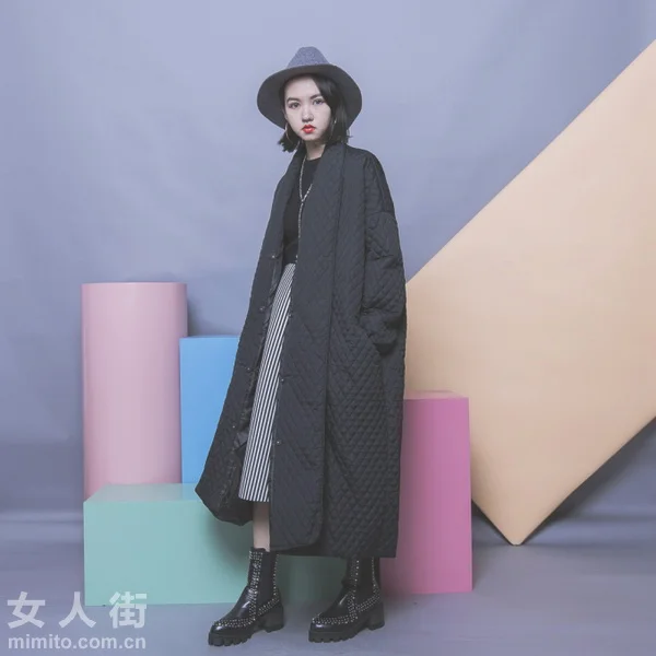 带你领略香港女生的冬季穿衣风