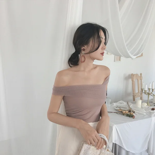 夏日上衣搭配更多穿法,让你美艳动人