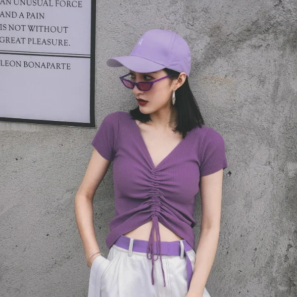 夏日上衣搭配更多穿法,让你美艳动人